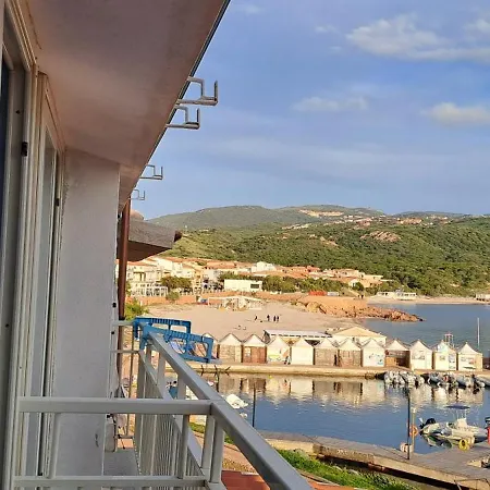Fronte Mare Bella Vista アパート イーゾラ・ロッサ