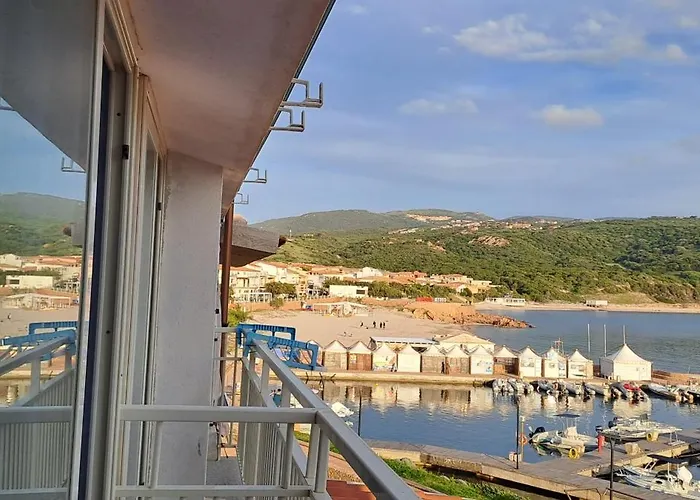 Fronte Mare Bella Vista Apartamento Isola Rossa (Sassari)